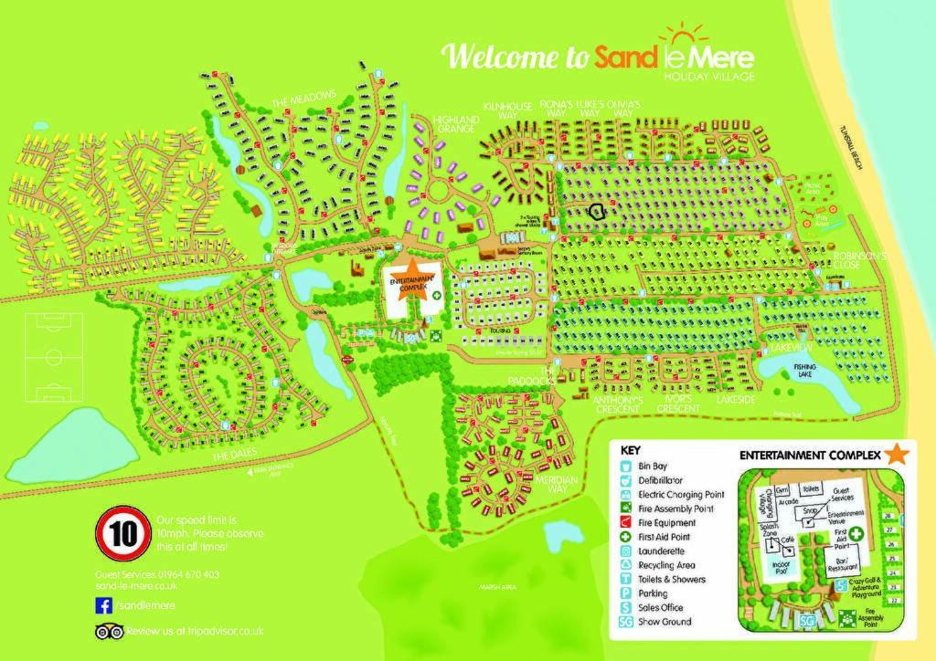 Coastal Caravan Holidays - Goldfinch 22 Withernsea Ngoại thất bức ảnh